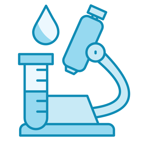 Blood test Generic color lineal-color icon