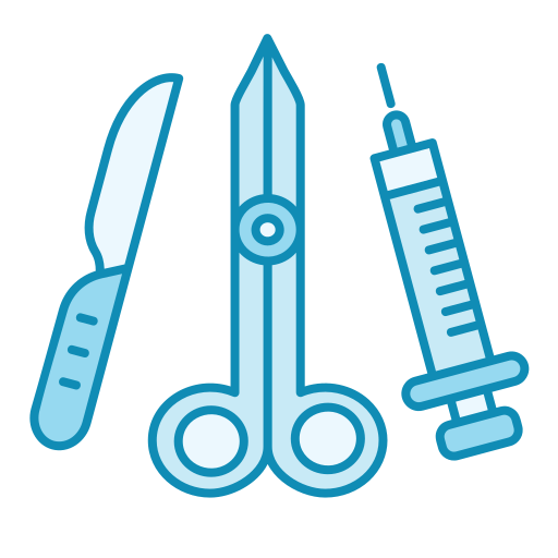 Medical tools Generic color lineal-color icon