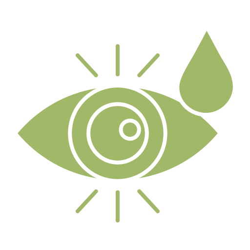 Eye drop Generic color fill icon