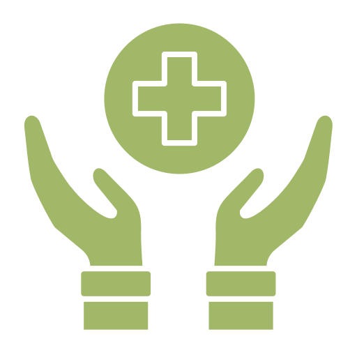 Медицинский крест Generic color fill иконка