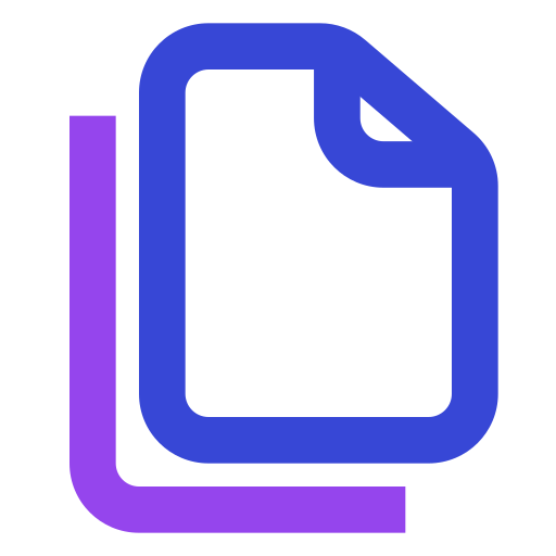 Files Generic color outline icon