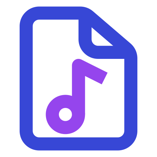mp3-datei Generic color outline icon