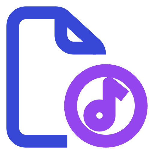 mp3-datei Generic color outline icon