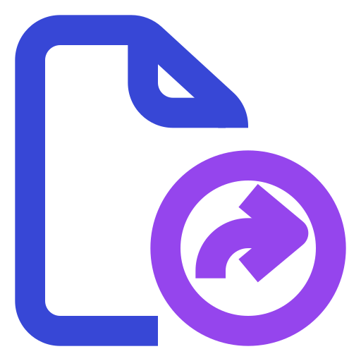 파일 공유 Generic color outline icon