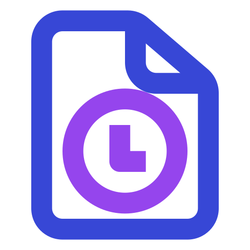 zeit Generic color outline icon