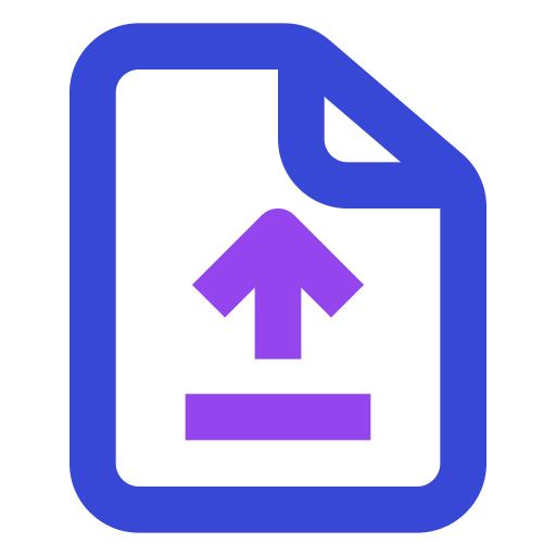 datei hochladen Generic color outline icon