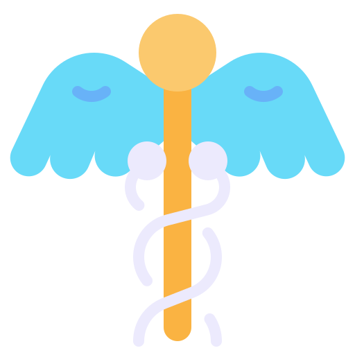 caduceo Generic color fill icona