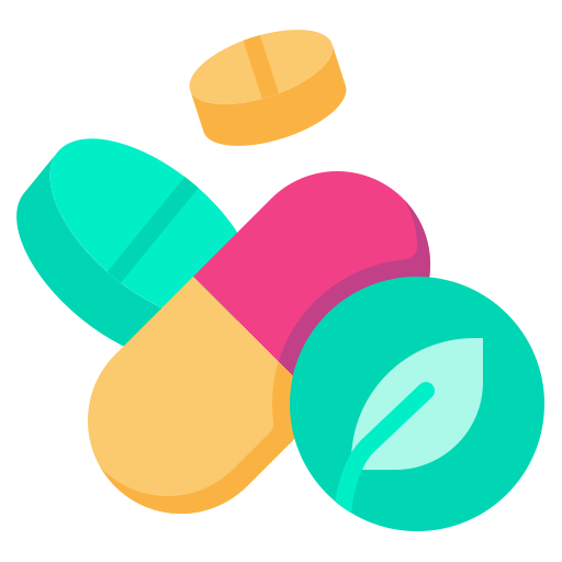Drugs Generic color fill icon