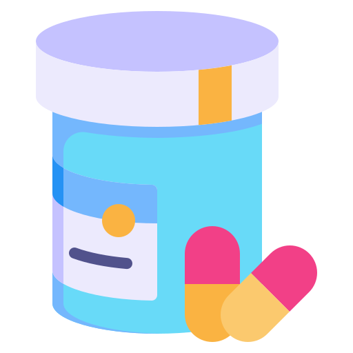 Medicine Generic color fill icon