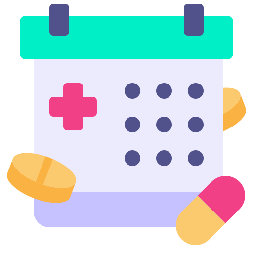 zeitplan Generic color fill icon