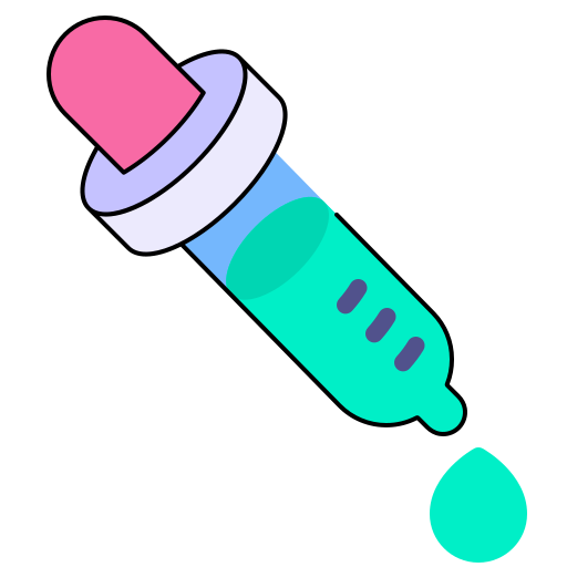 Eye dropper Generic color lineal-color icon