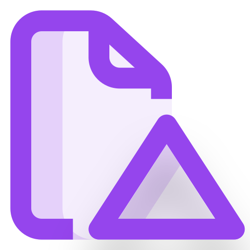 손상된 파일 Generic color lineal-color icon