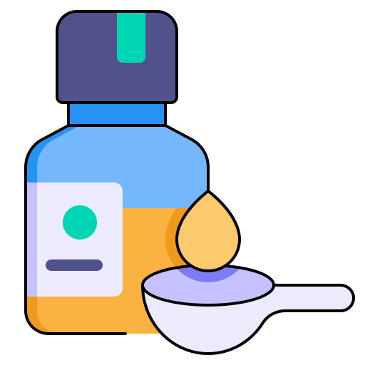 sirup Generic color lineal-color icon