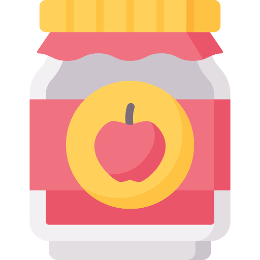 Apple jam Special Flat icon