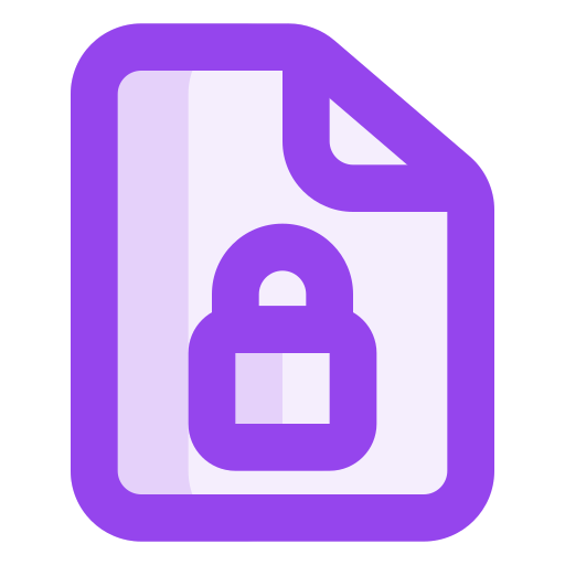 Lock Generic color lineal-color icon