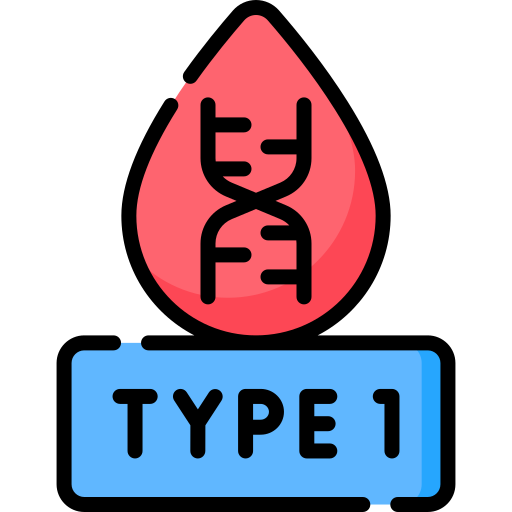 Type 1 Special Lineal color icon