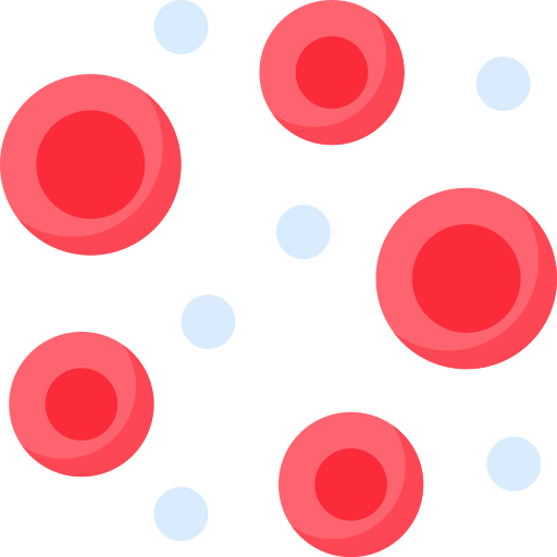 Blood cells Special Flat icon