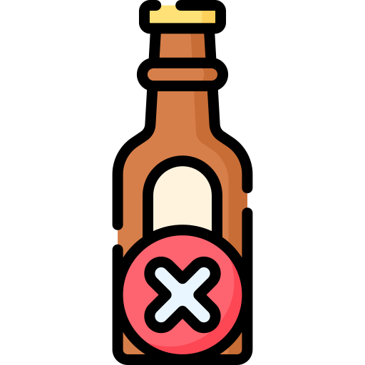 No beer Special Lineal color icon