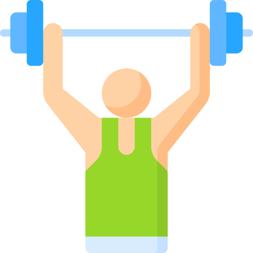 Exercise Special Flat icon