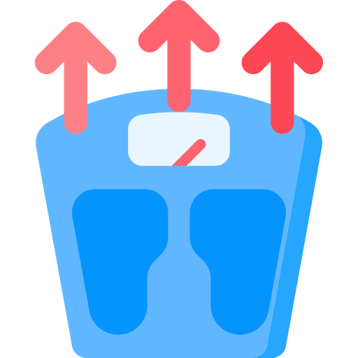 Overweight Special Flat icon