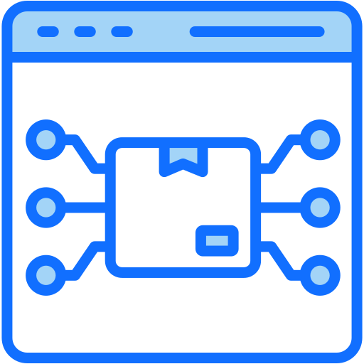 technologieprodukt Generic color lineal-color icon