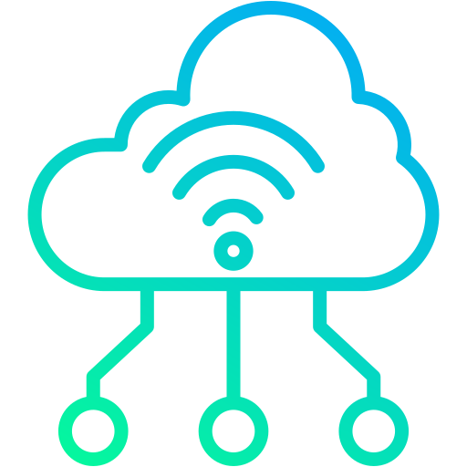 iot Generic gradient outline icon