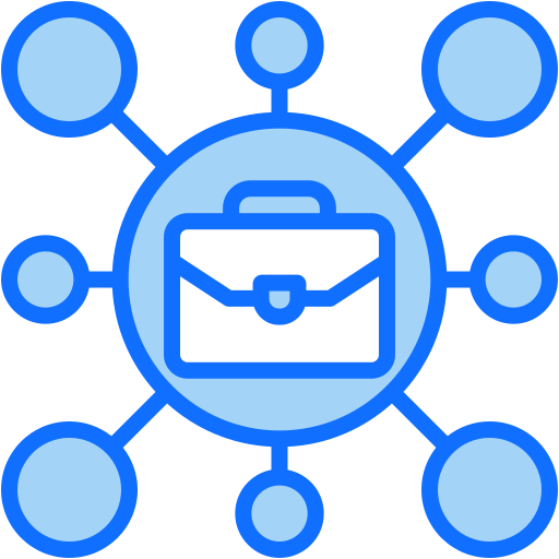 Network Generic color lineal-color icon