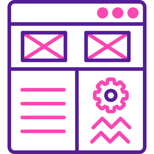 コンテンツ Generic color outline icon