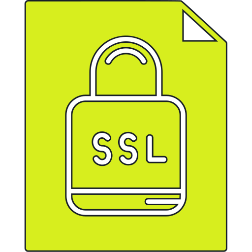 ssl Generic color lineal-color icona