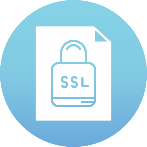 ssl Generic gradient fill icon