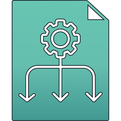 Workflow Generic gradient lineal-color icon