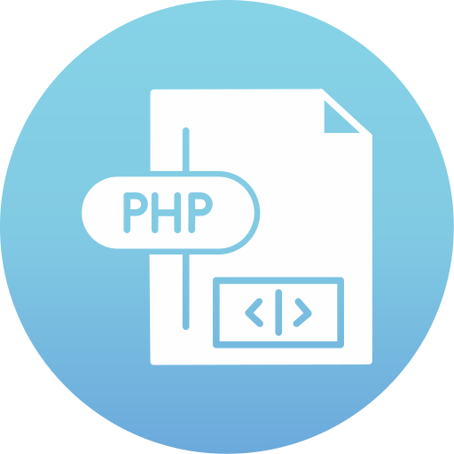 php Generic gradient fill Icône