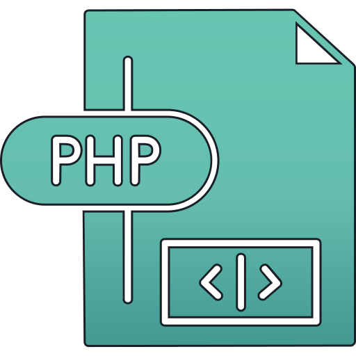 php Generic gradient lineal-color icono
