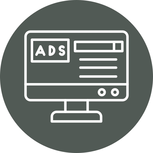 Ads Generic color fill icon