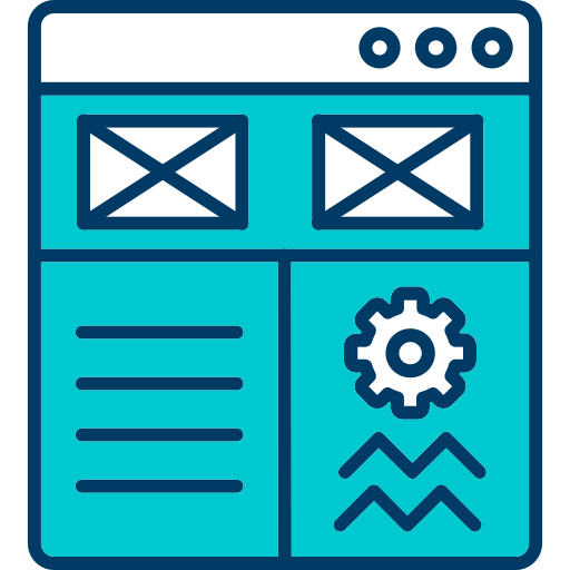 コンテンツ Generic color lineal-color icon