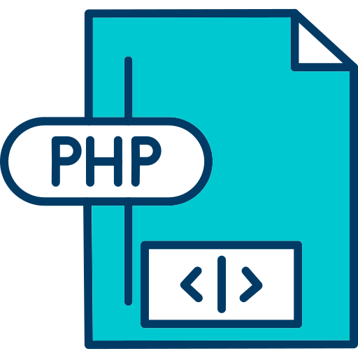 php Generic color lineal-color icon