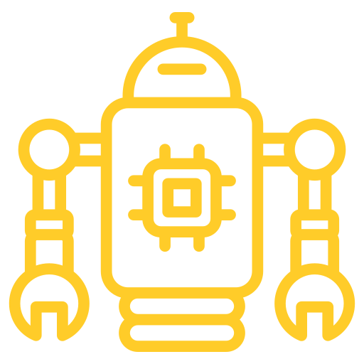 robot Generic color outline ikona