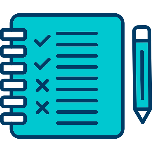 Checklist Generic color lineal-color icon