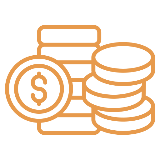 Gold coin Generic color outline icon