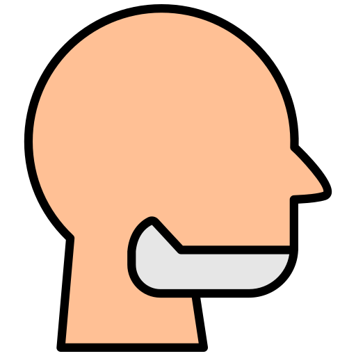 Jaw Generic color lineal-color icon