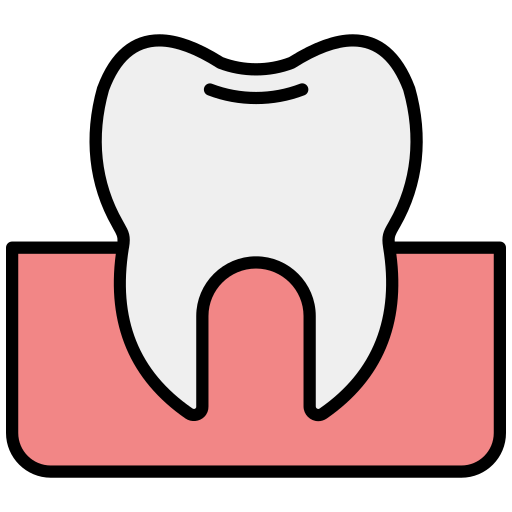 Premolar Generic color lineal-color icon