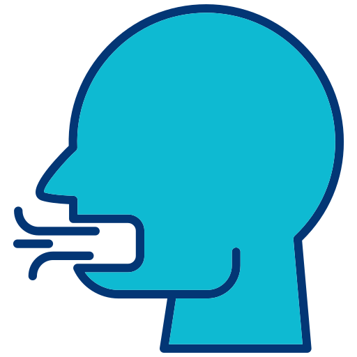Bad smell Generic color lineal-color icon