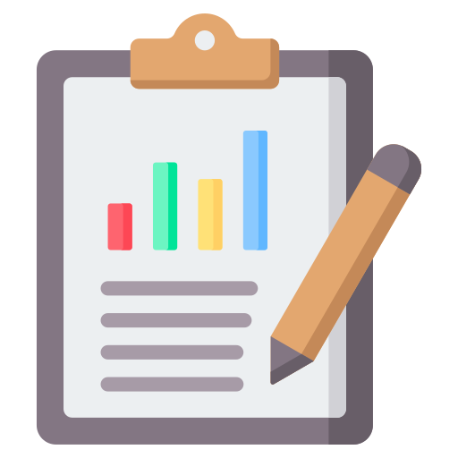 Business evaluation Generic color fill icon