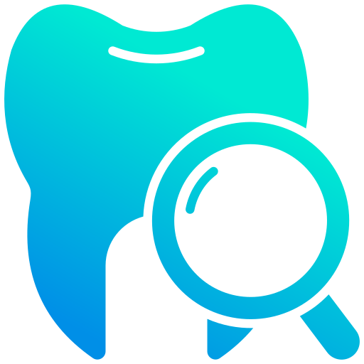 Dental checkup Generic gradient fill icon