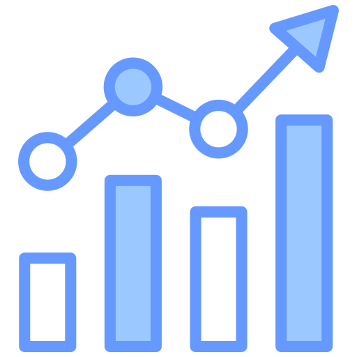 Incremental Generic color lineal-color icon