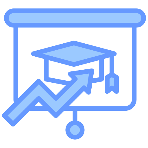 Higher Education Generic color lineal-color icon
