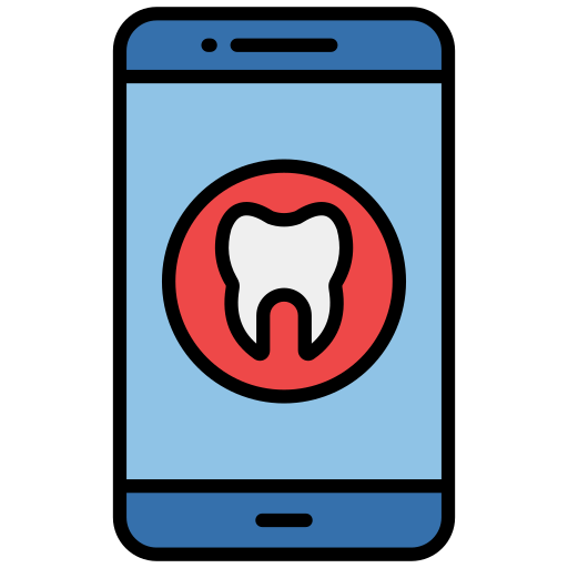 Dental app Generic color lineal-color icon