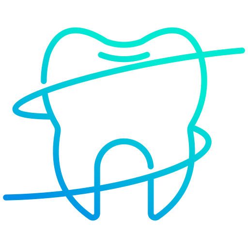 치실질 Generic gradient outline icon