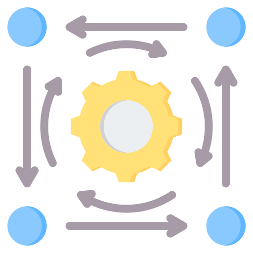 Alignment Generic color fill icon