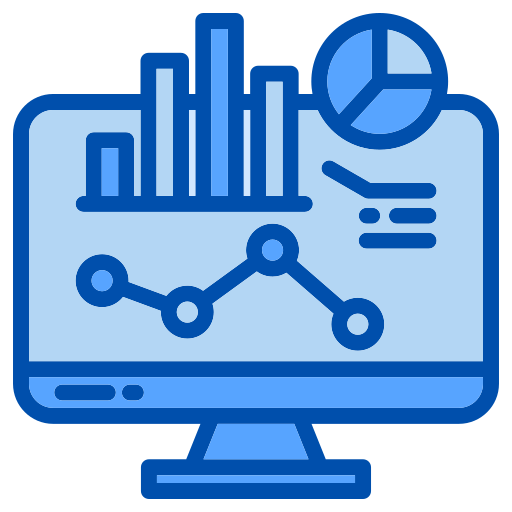 datenanalyse Generic color lineal-color icon